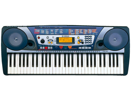 PORTATONE PSR-260 �̐��i�摜