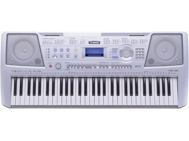 PORTATONE PSR-290 �̐��i�摜