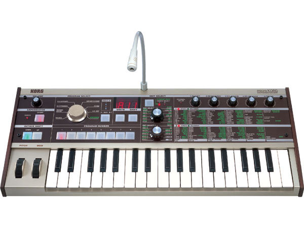 microKORG Synthesizer/Vocoder �̐��i�摜