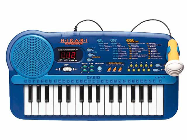 ���i�r�Q�[�V�����L�[�{�[�h LK-5BE �̐��i�摜