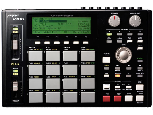 MPC1000 �̐��i�摜