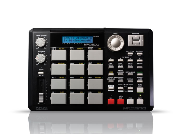 MPC500 �̐��i�摜