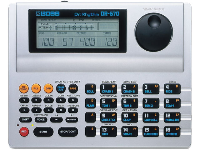 DR-670 �̐��i�摜