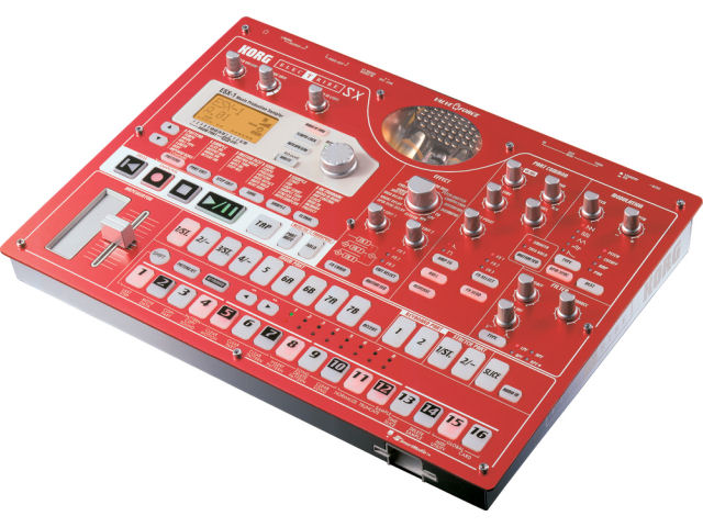 ELECTRIBE�ESX �̐��i�摜