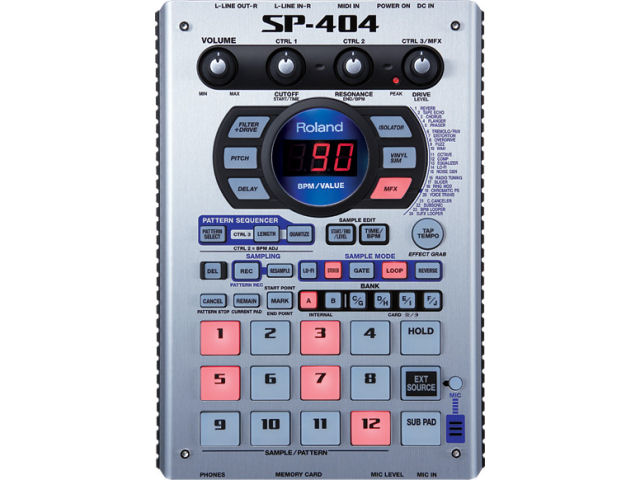SP-404 �̐��i�摜