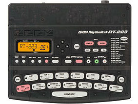 ZOOM RhythmTrak RT-223 取扱説明書・レビュー記事 - トリセツ