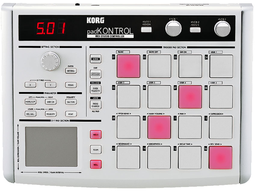 padKONTROL