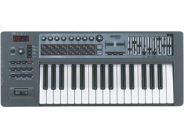 ローランド 32-key MIDI Keyboard Controller PCR-300 価格比較 - 価格.com
