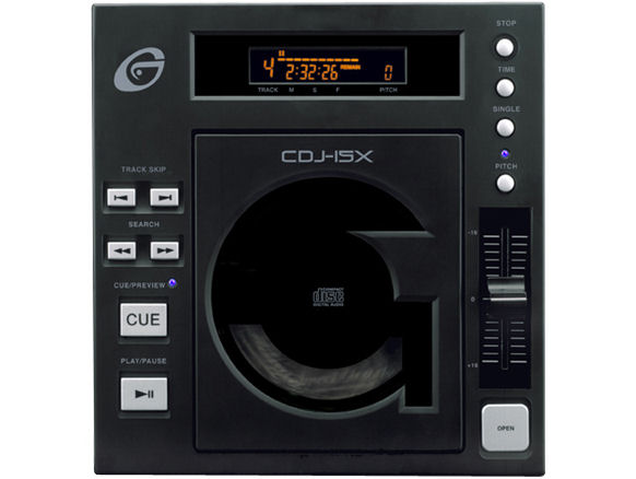 CDJ-15X �̐��i�摜