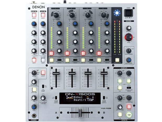 Digital 4ch DJ Mixer DN-X1500S �̐��i�摜