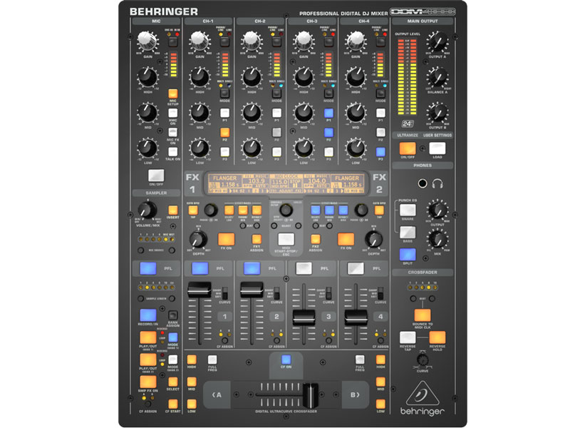 DIGITAL PRO MIXER DDM4000