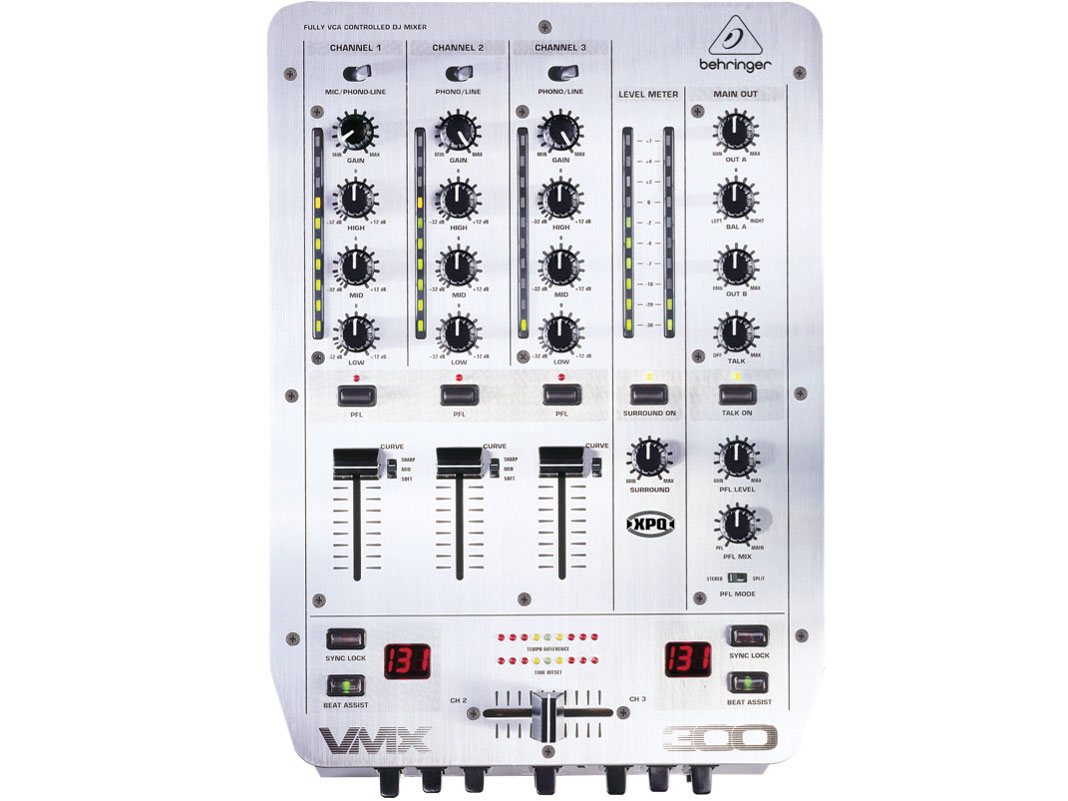 PRO MIXER VMX300