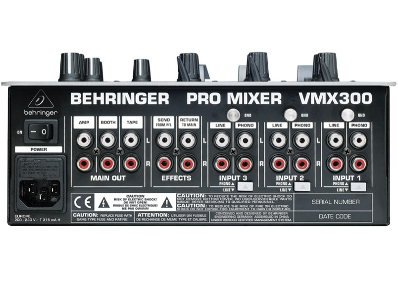 PRO MIXER VMX300