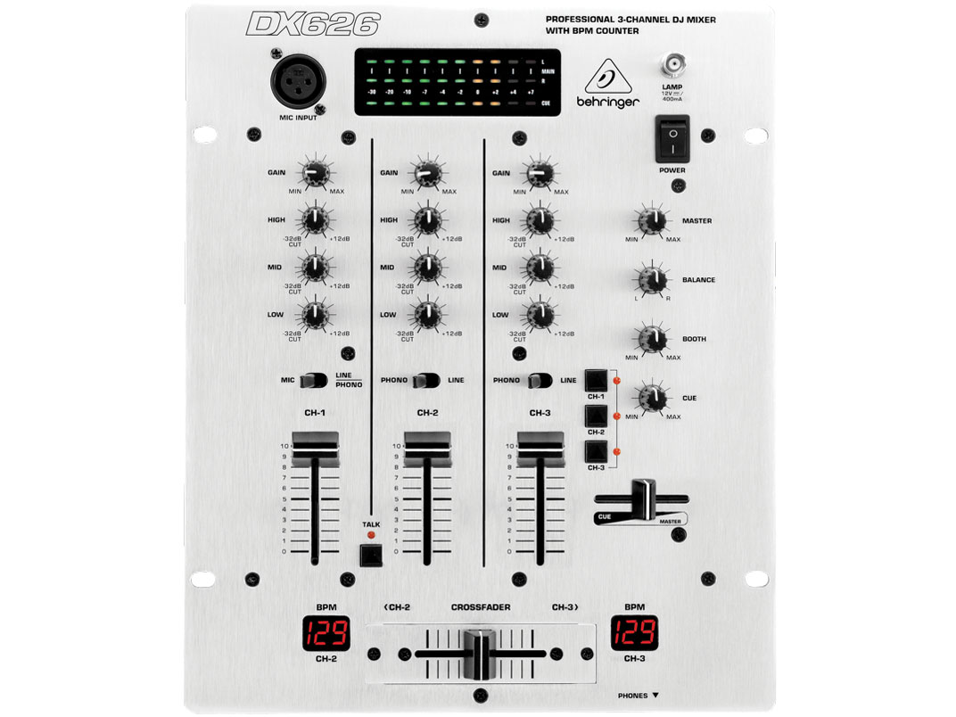 PRO MIXER DX626