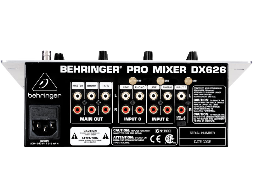 PRO MIXER DX626