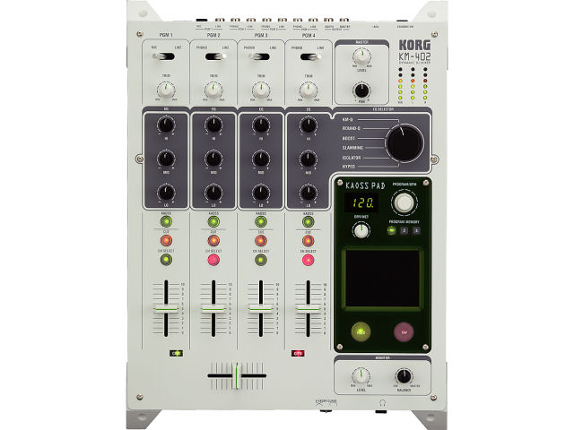 KAOSS MIXER KM-402 �̐��i�摜