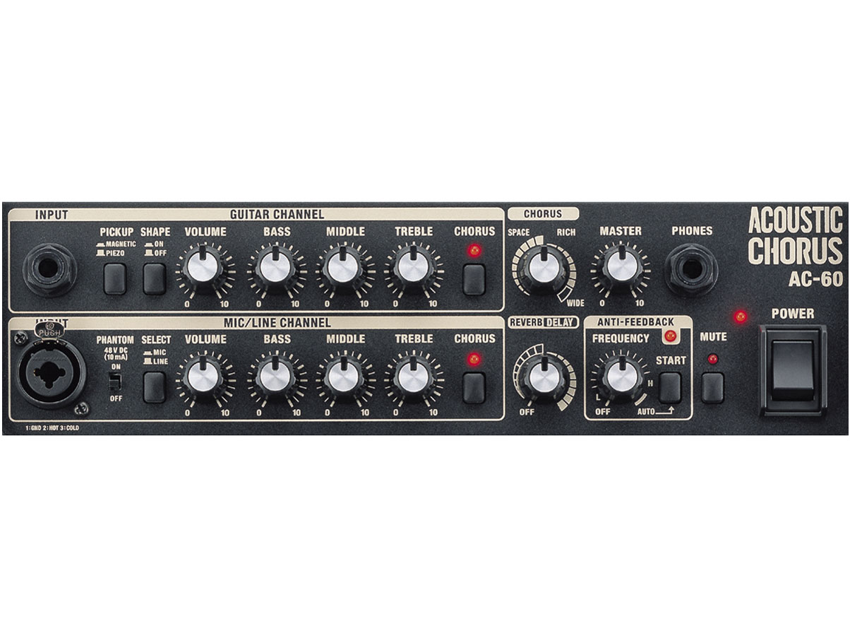 Acoustic Chorus AC-60