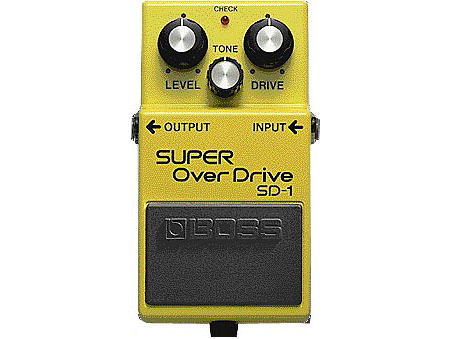 SUPER OverDrive SD-1 �̐��i�摜