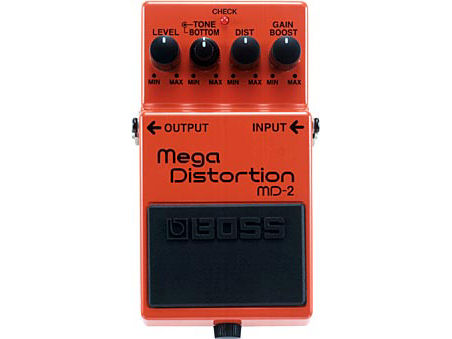 Mega Distortion MD-2 �̐��i�摜