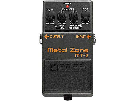 Metal Zone MT-2 �̐��i�摜