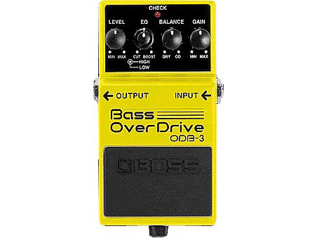 Bass OverDrive ODB-3 �̐��i�摜