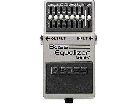 Bass Equalizer GEB-7 �̐��i�摜