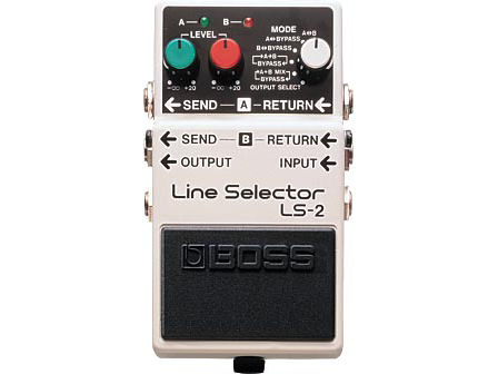 Line Selector LS-2 �̐��i�摜