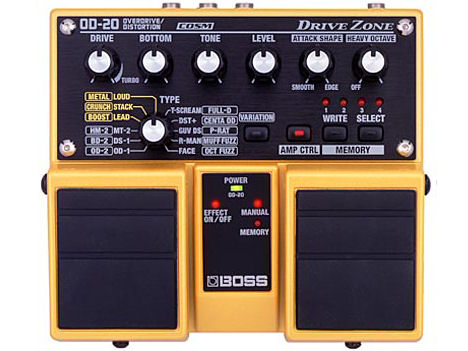 OverDrive / Distortion DRIVE ZONE OD-20 �̐��i�摜