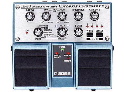 Dimensional Processor CHORUS ENSEMBLE CE-20 �̐��i�摜