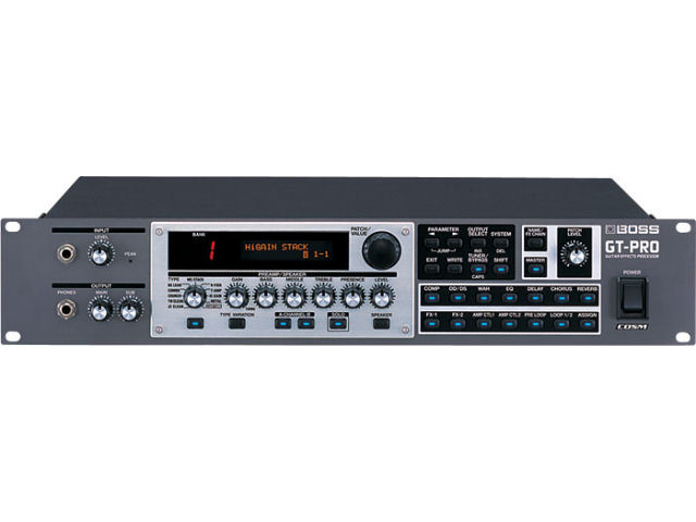 Guitar Effects Processor GT-PRO �̐��i�摜