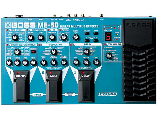 Guitar Multiple Effects ME-50 �̐��i�摜