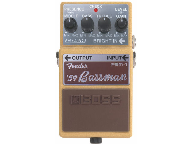 Bassman FBM-1 �̐��i�摜