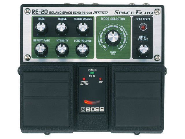 Space Echo RE-20 �̐��i�摜