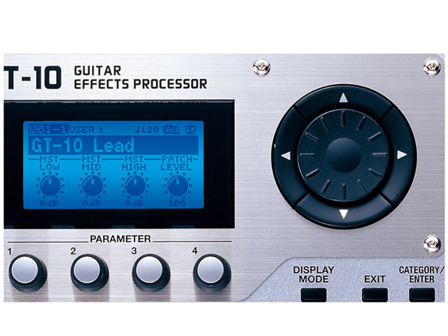 Guitar Effects Processor GT-10