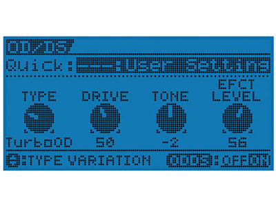 Guitar Effects Processor GT-10