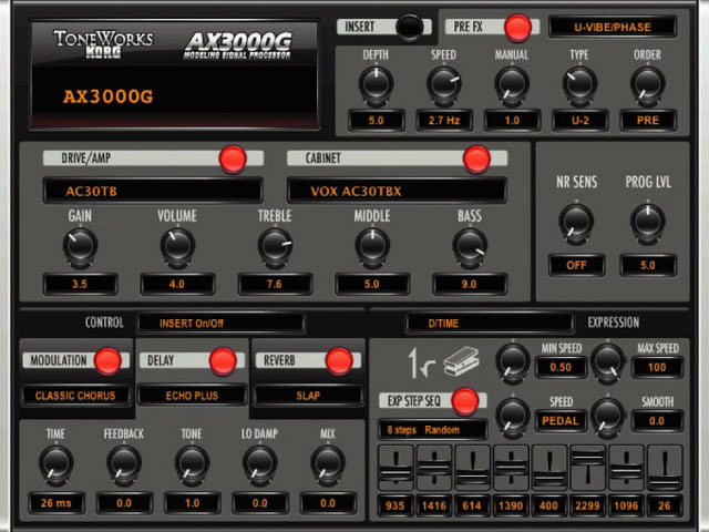 TONEWORKS AX3000G