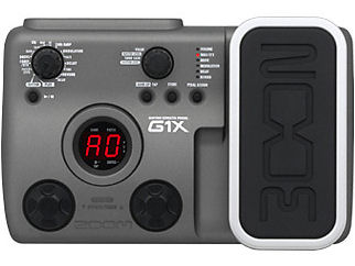 GUITAR EFFECTS PEDAL G1X �̐��i�摜