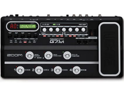 GUITAR EFFECTS CONSOLE G7.1ut �̐��i�摜