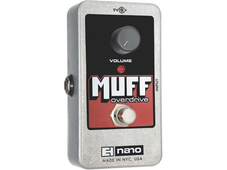 Nano Series Muff Overdrive EH3008 �̐��i�摜