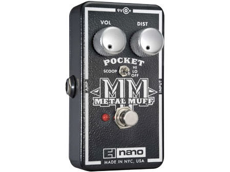 Nano Series Pocket Metal Muff EH3009 �̐��i�摜