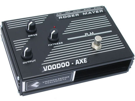 ROGER MAYER New Voodoo-Axe NVDA