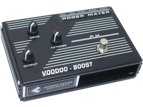 ROGER MAYER New Voodoo-Boost NVDBT