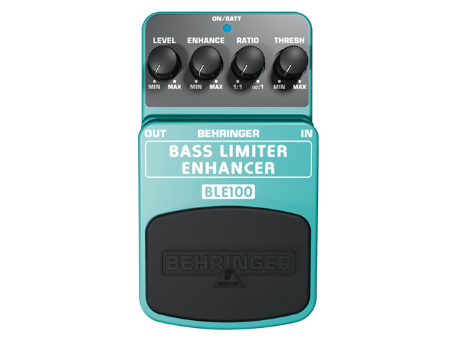 BEHRINGER BASS LIMITER ENHANCER BLE100