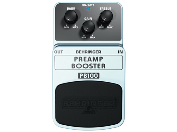 PREAMP/BOOSTER PB100 �̐��i�摜