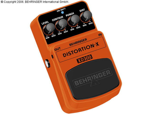 BEHRINGER DISTORTION-X XD300