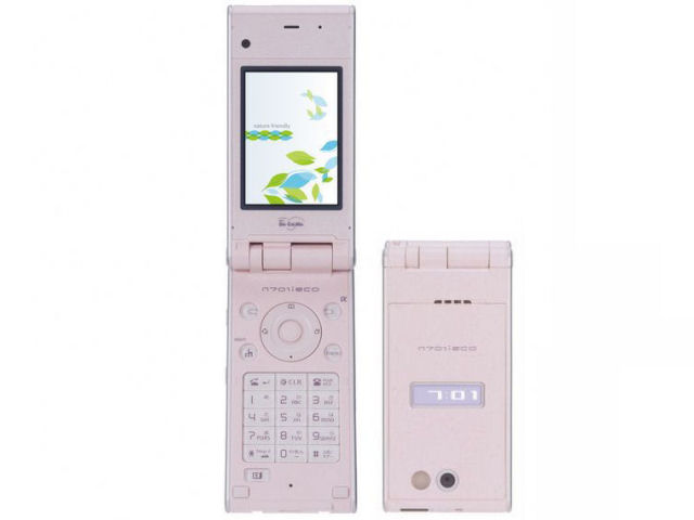FOMA N701i ECO �̐��i�摜