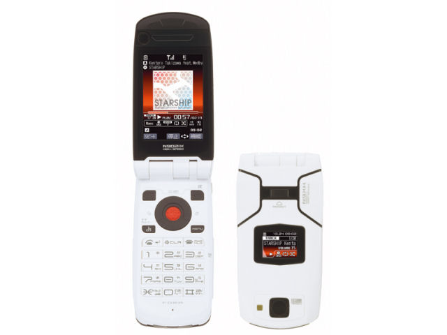 FOMA N902iX HIGH-SPEED �̐��i�摜