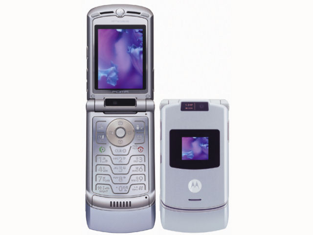 MOTOROLA M702iS - 携帯電話本体