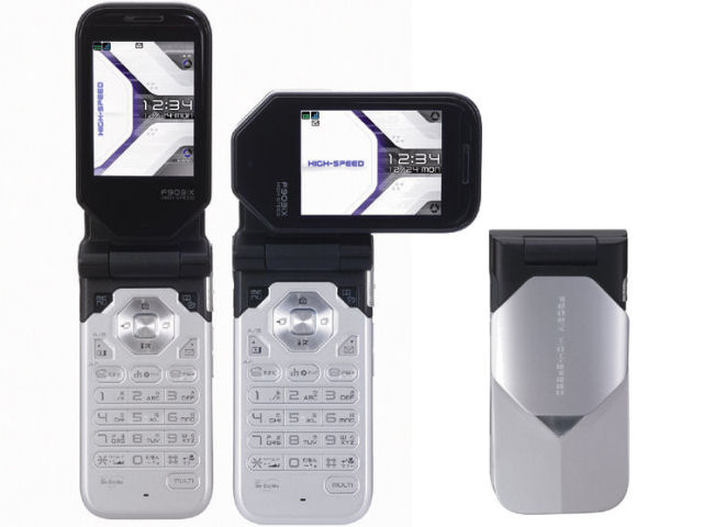 FOMA F903iX HIGH-SPEED �̐��i�摜