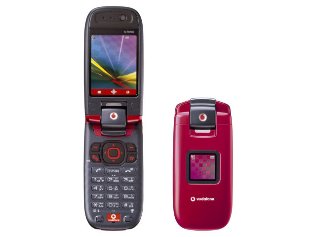 Vodafone 902T �̐��i�摜